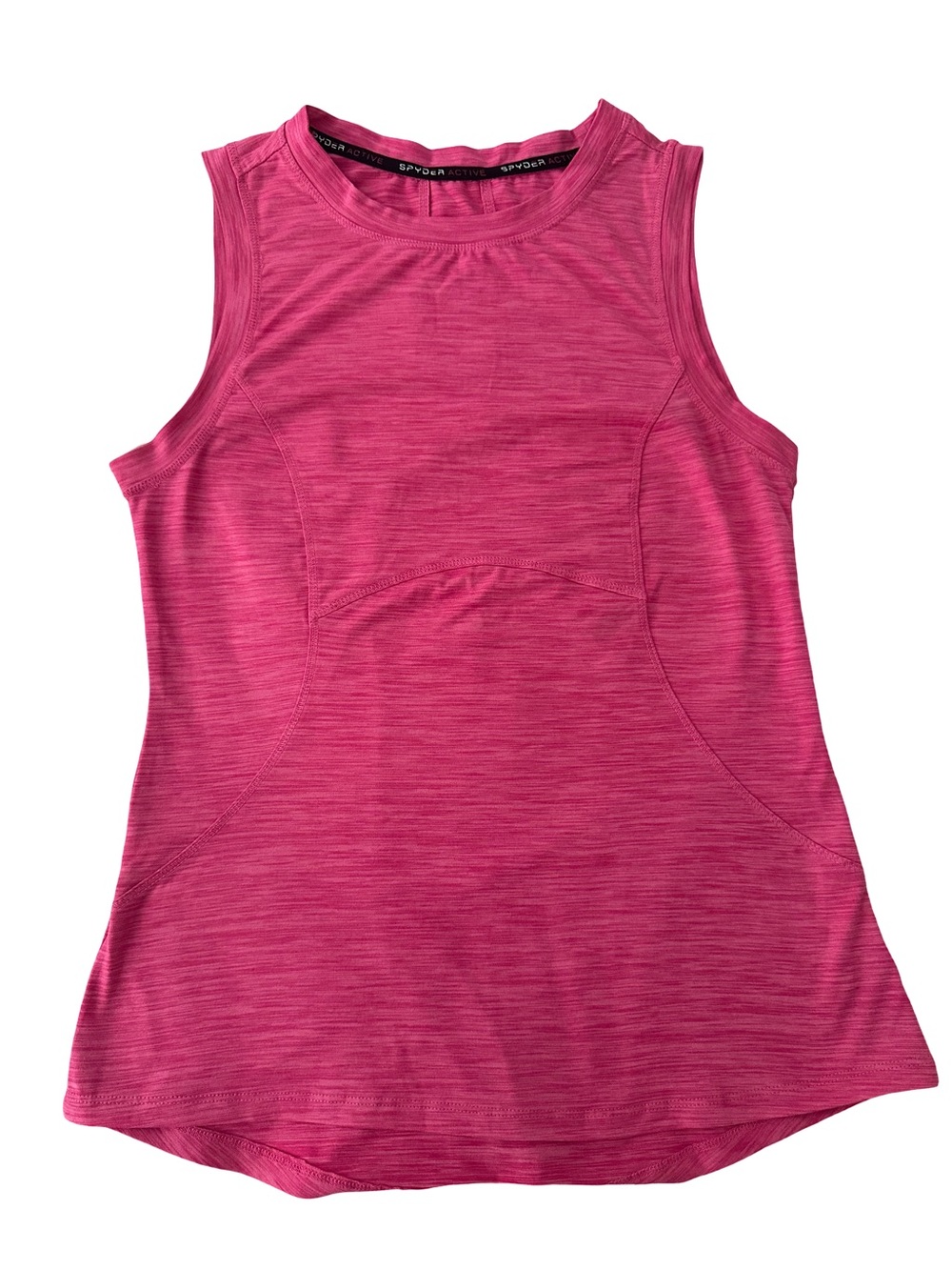 Women's Athletic Tank Top in Pink